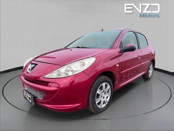 PEUGEOT 207 1.4 XR 8V FLEX 4P MANUAL